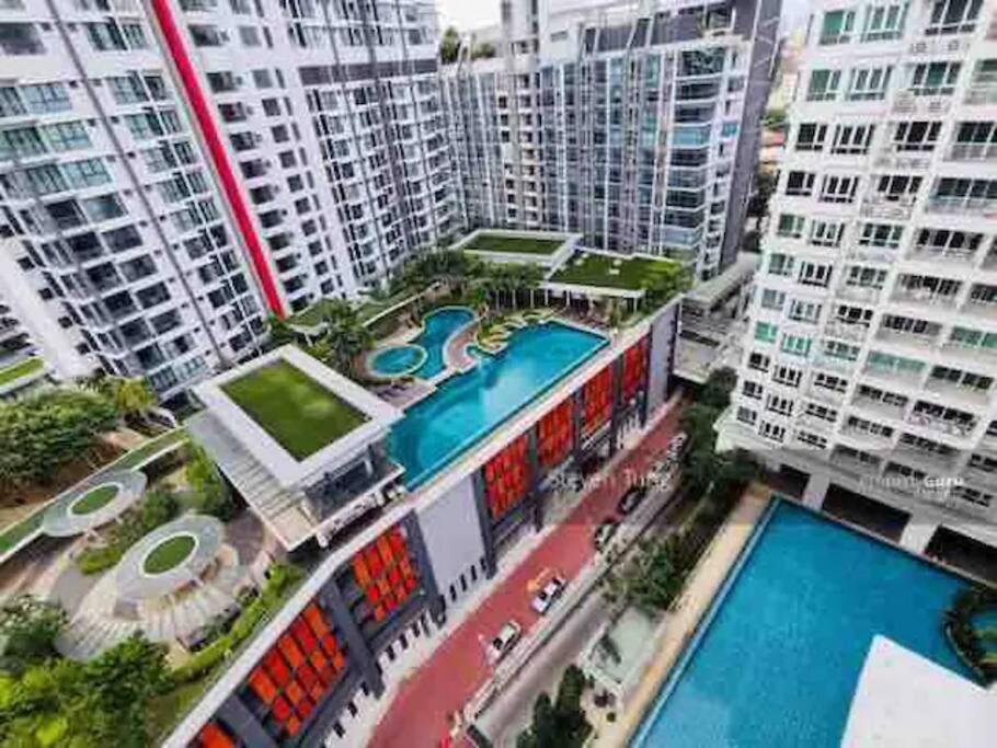 Sunway Velocity Mall Vr3616-2Br 8Pax Mrt Lrt Apartamento Kuala Lumpur Exterior foto